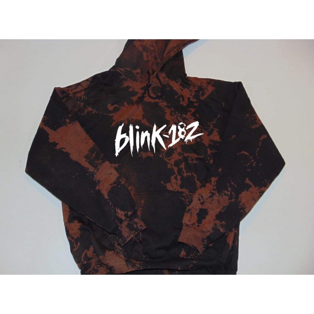 NWT Urban outfitters bleached blink-182 Hoodie